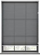 Kana Obsidian Black Pleated Blind