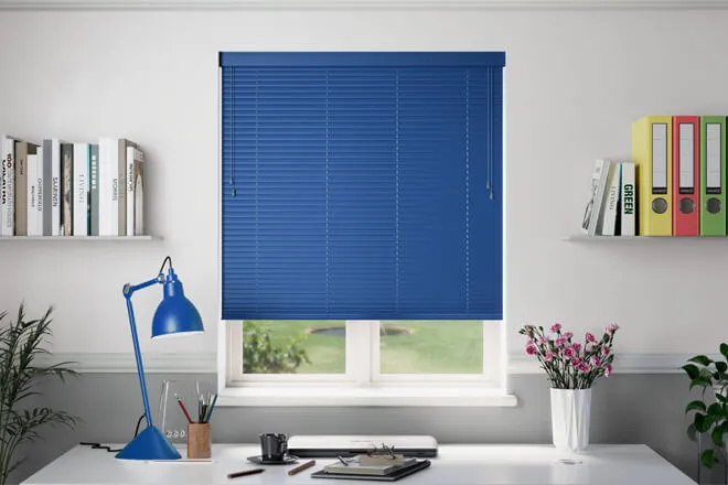 Galaxy Royal Blue - Venetian Blinds