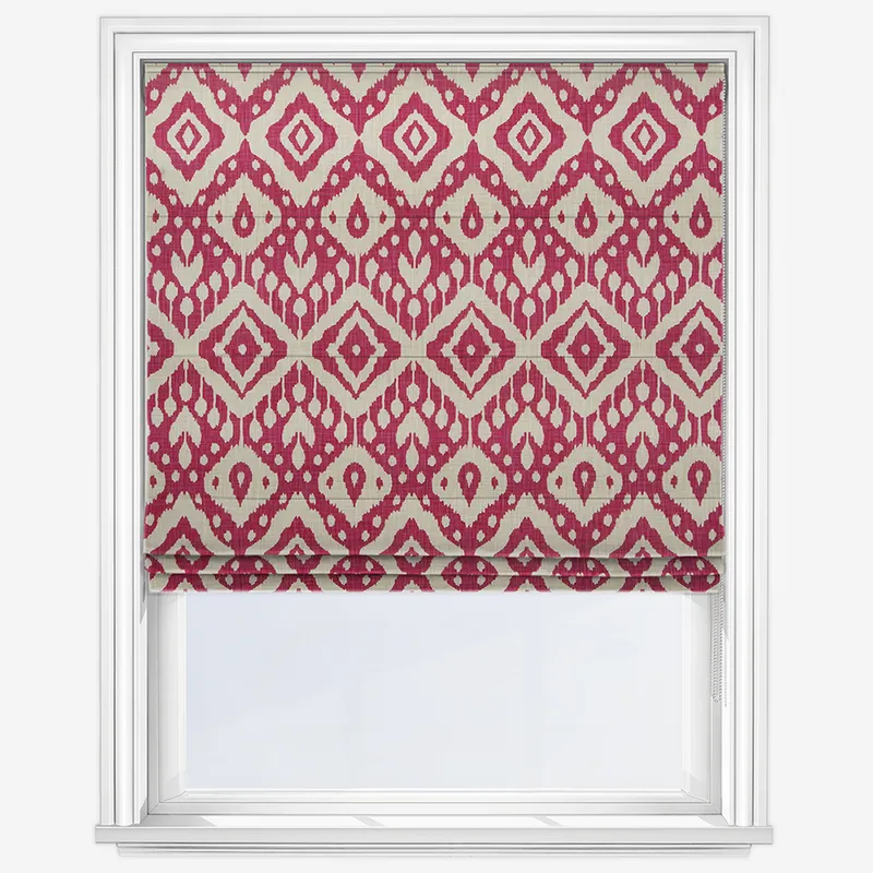 Marrakesh Begonia Roman Blind