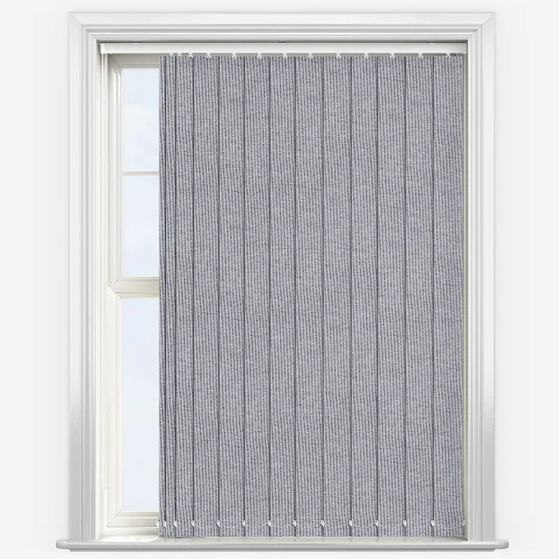 Oxford Grey Marble Vertical Blind