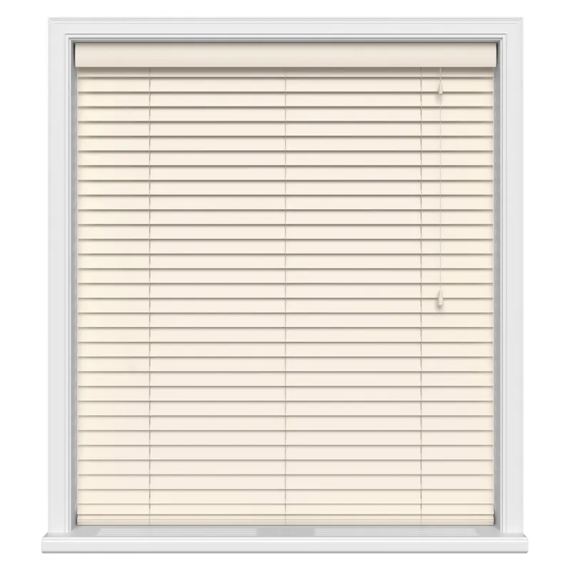 Perla Cream Real Wood Motorised
