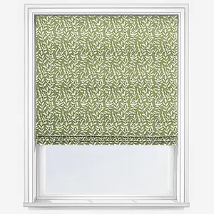 Delilah Cucumber Roman Blind
