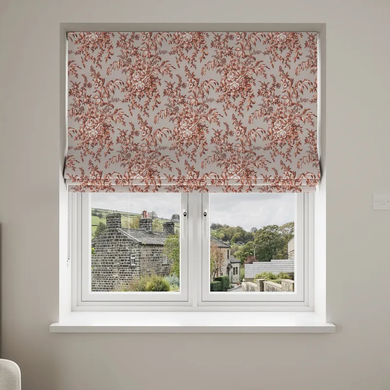 Laura Ashley Picardie Velvet Embers Blinds Uk