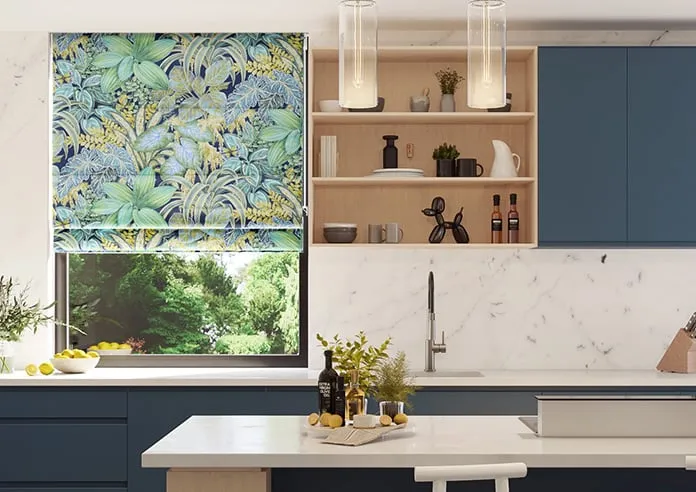 Eden Botanica - Twist&fit Roman Blind
