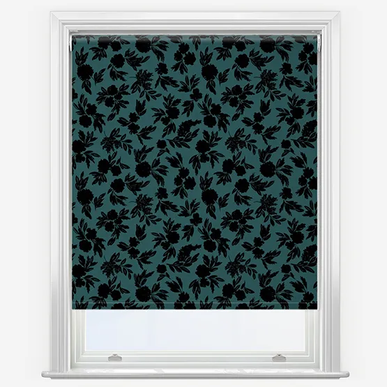 Sonova Studio Austen Meadow Emerald Roller Blind