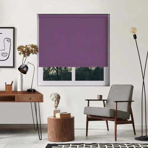 Luxe Iris Cordless Roller Blind
