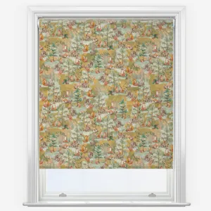 Sonova Studio Enchanted Fox Ochre Roller Blind