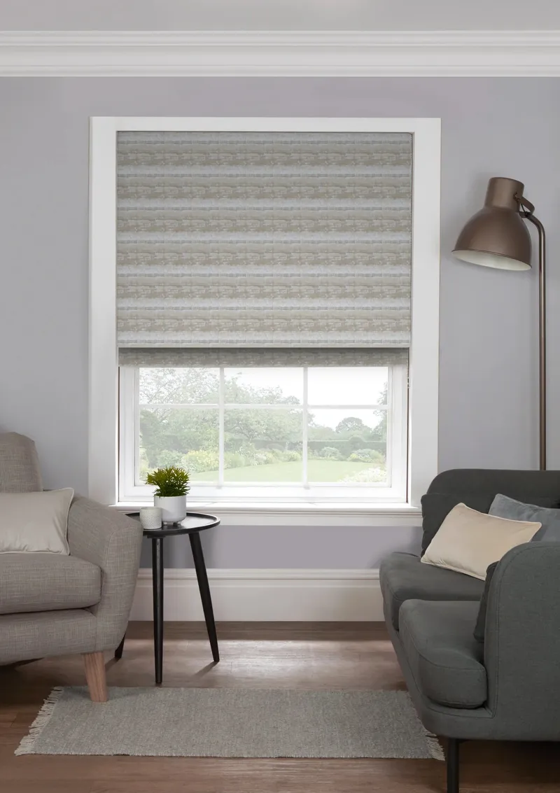 Eb Lavico Natural Roman Blind
