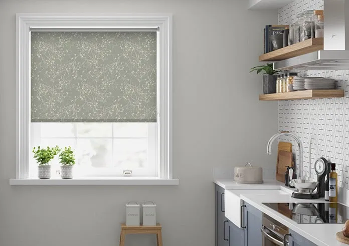 Apella (Blackout) Sage - Roller Blind