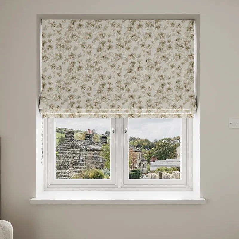 Laura Ashley Autumn Leaves Natural Blinds Uk