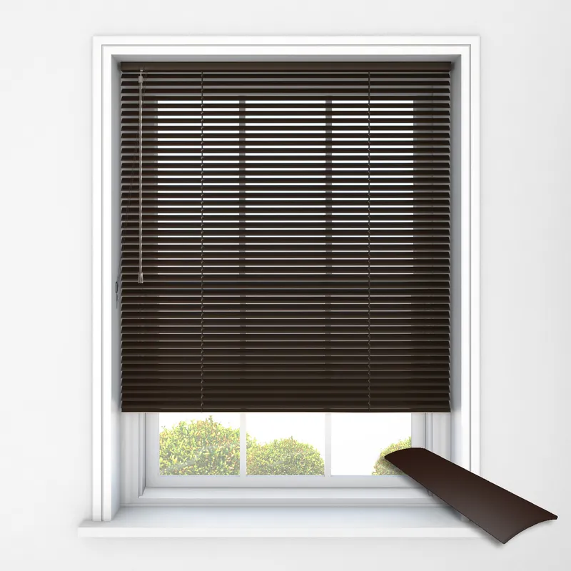 0060 Espresso Venetian Blinds