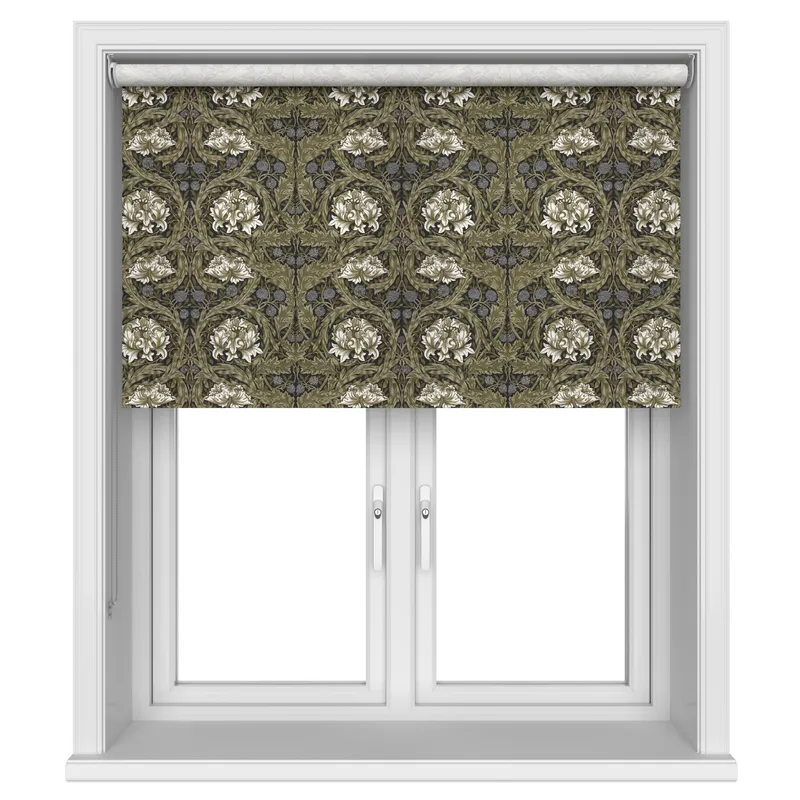 William Morris At Home African Marigold Cornflower Blinds Uk