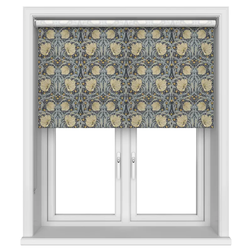 William Morris At Home Pimpernel Indigo Blinds Uk