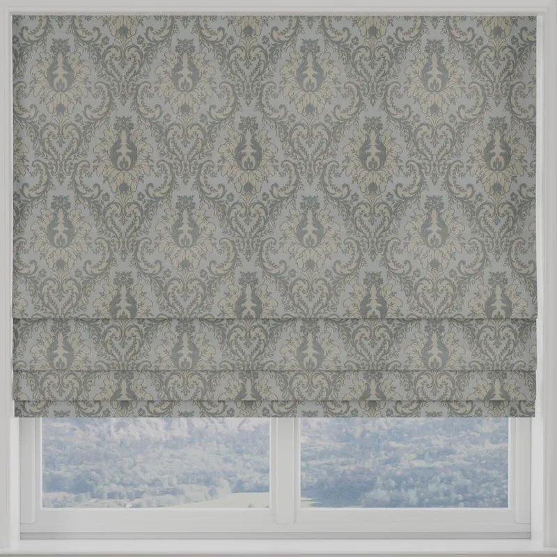 Tegola Made To Measure Roman Blind Duckegg