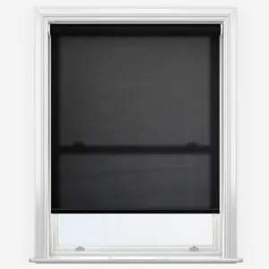 Sunvue Jet Black Roller Blind