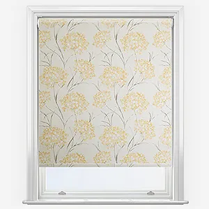 Laura Ashley Giselle Ochre Roller Blind