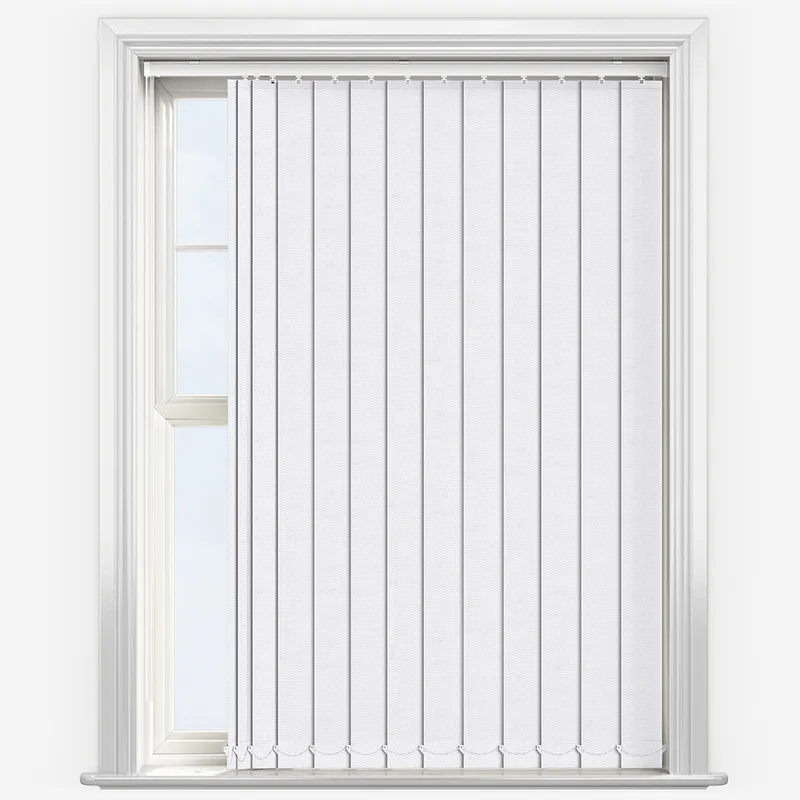 Signature Dimout White Vertical Blind