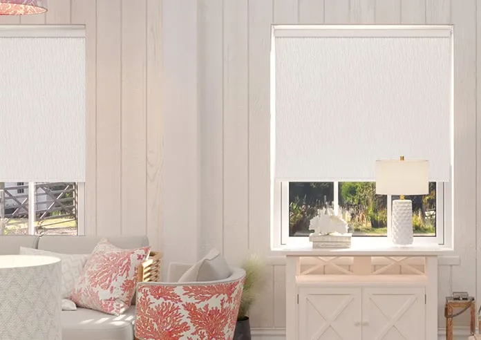 Kindling Chiffon - Roller Blind
