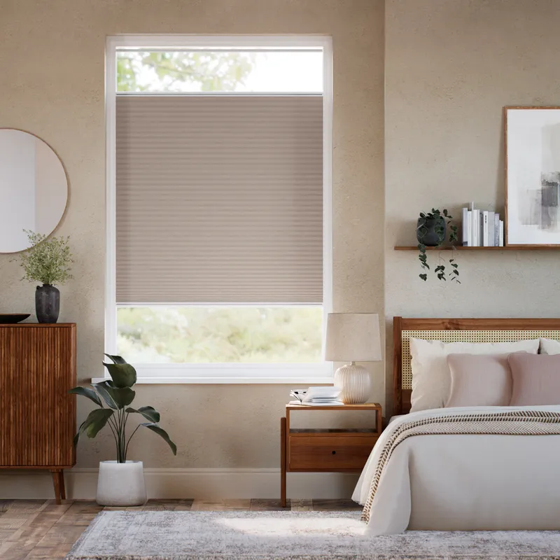 Stick On Duolight Mushroom Thermal Blind