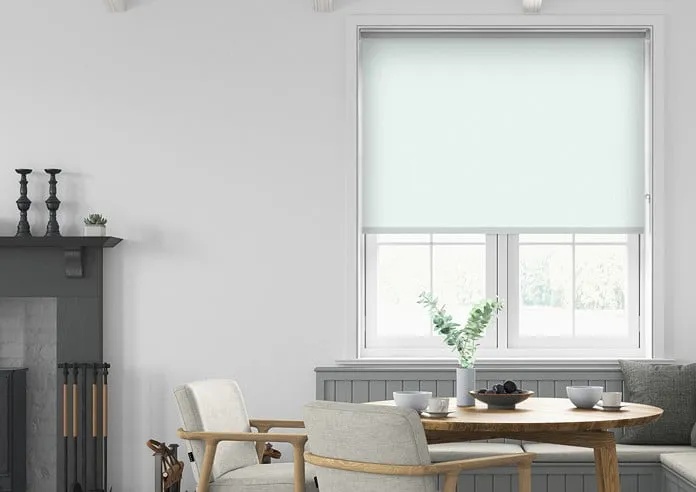 Energy Saving (Blackout) White - Roller Blind