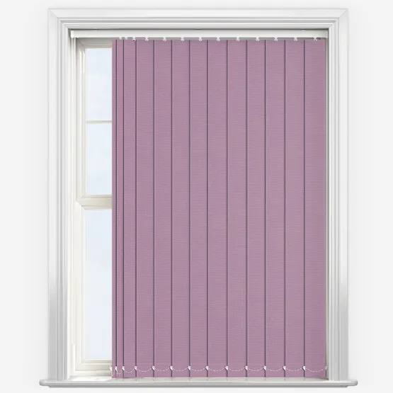 Supreme Blackout Wisteria Vertical Blind