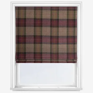 Moon Skye Heather Roman Blind