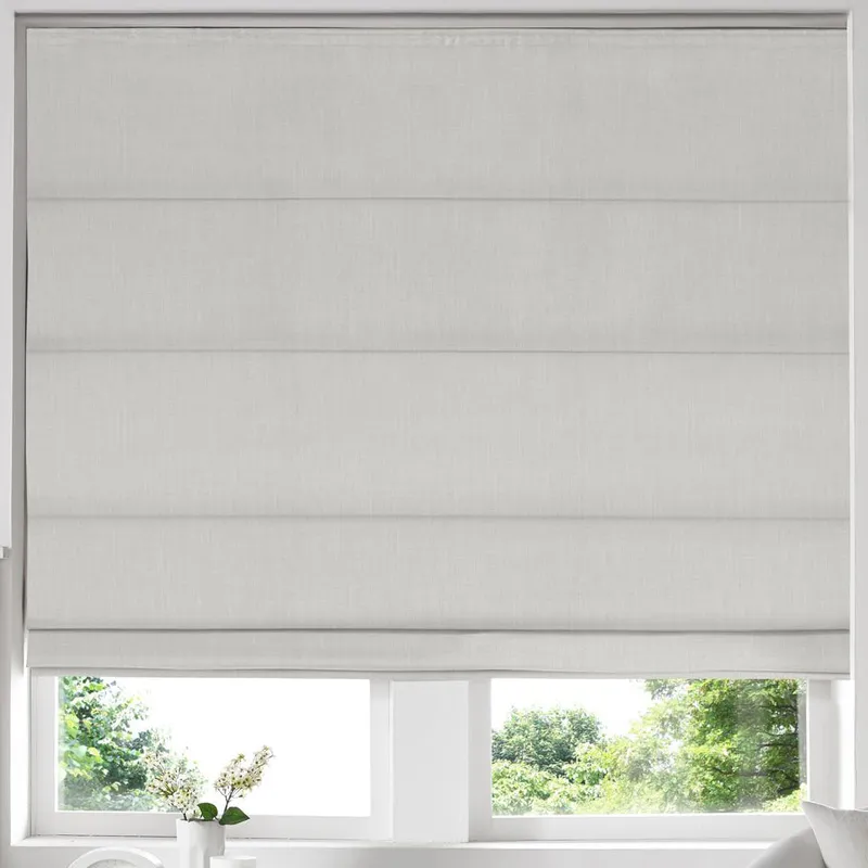 Willow Made To Measure Roman Blind Ivory
