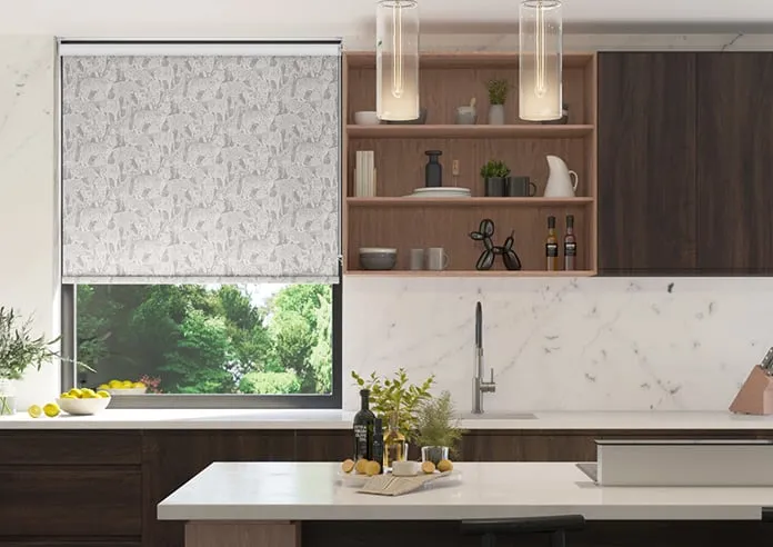 Zambezi True Grey - Roller Blind