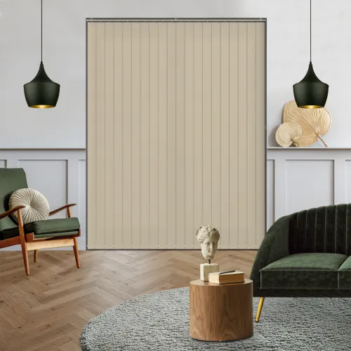 Origin Beige Vertical Blind