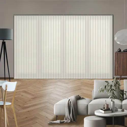Origin Brilliant White Vertical Blind