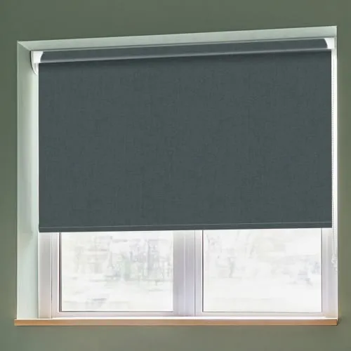 Polaris Graphite Grip Fit Roller Blinds