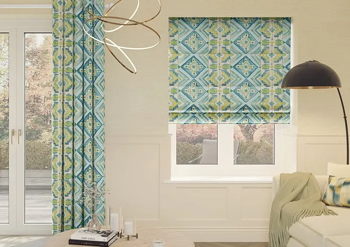 Explorer Inca - Roman Blind
