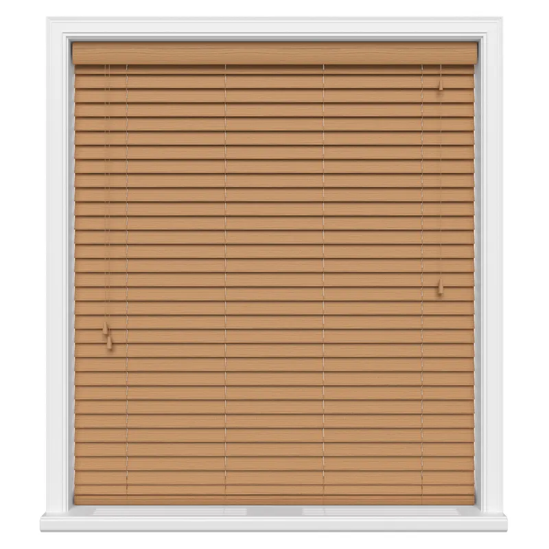 Lifetime Grain Golden Oak Blinds Uk