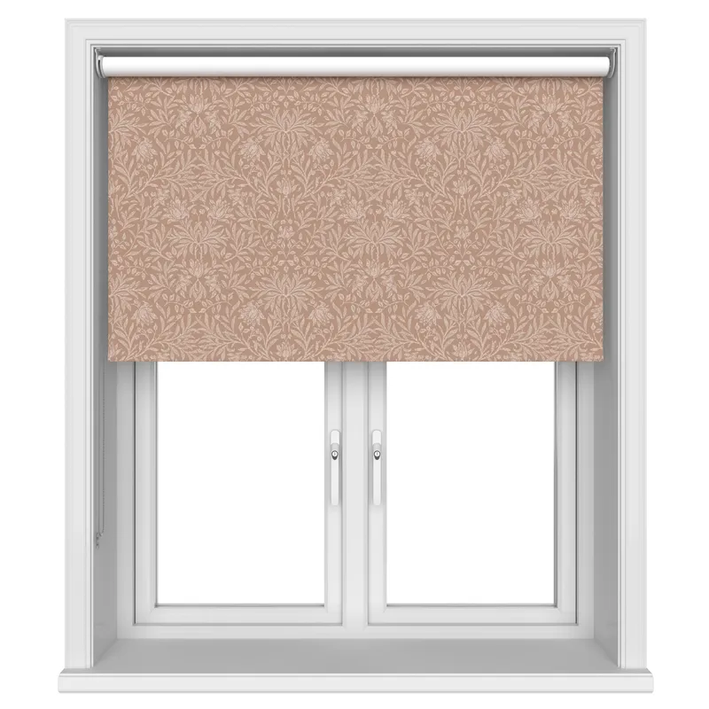Florence Terracotta Blackout Blinds Uk