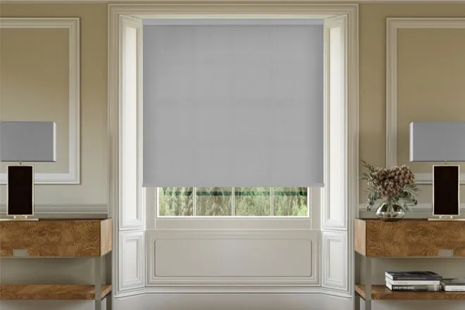 Matrix Light Grey - Roller Blind