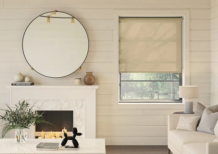 Trapani Stone - Roller Blind