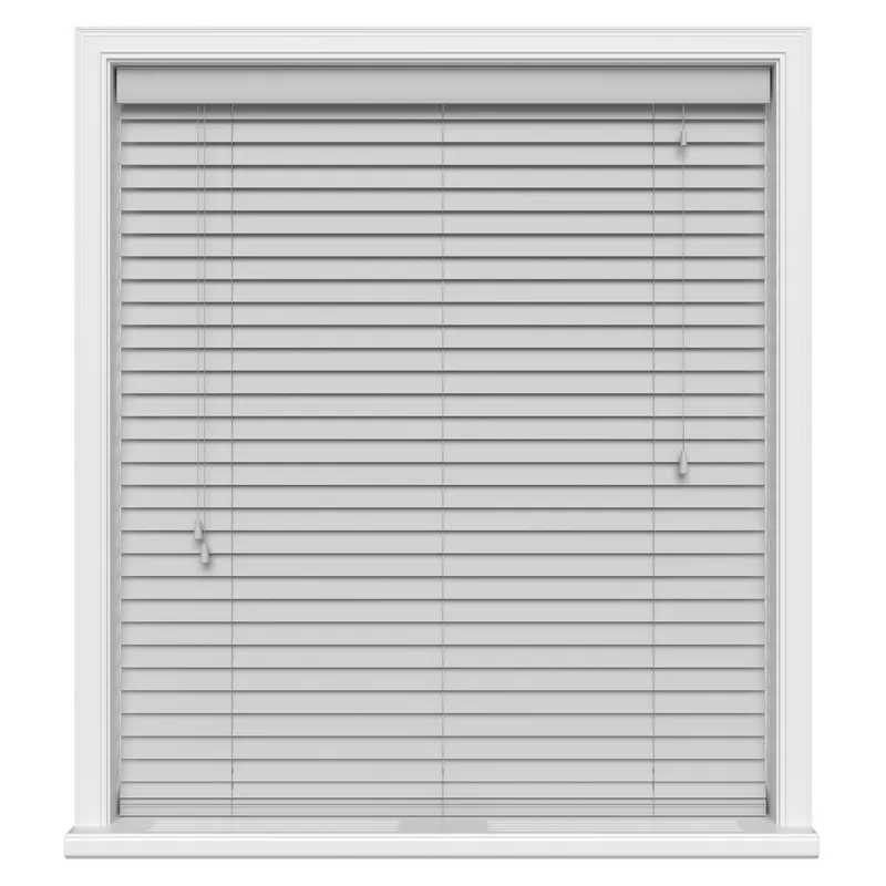 Kalm Grey Real Wood Blinds Uk