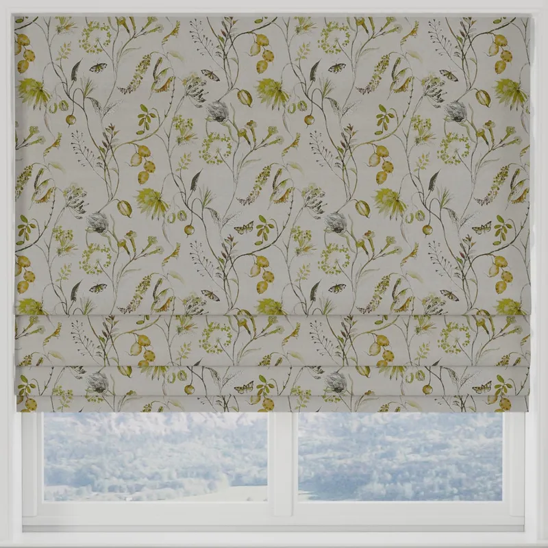 Grove Made To Measure Roman Blind Fennel