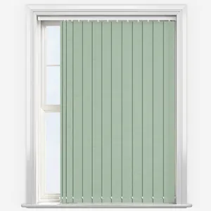 Pop Sage Vertical Blind