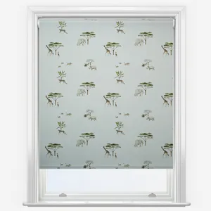 Sophie Allport Wild Savannah Off White Roller Blind