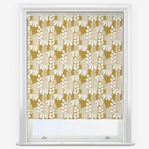 Sonova Studio Blomst Ochre Roller Blind