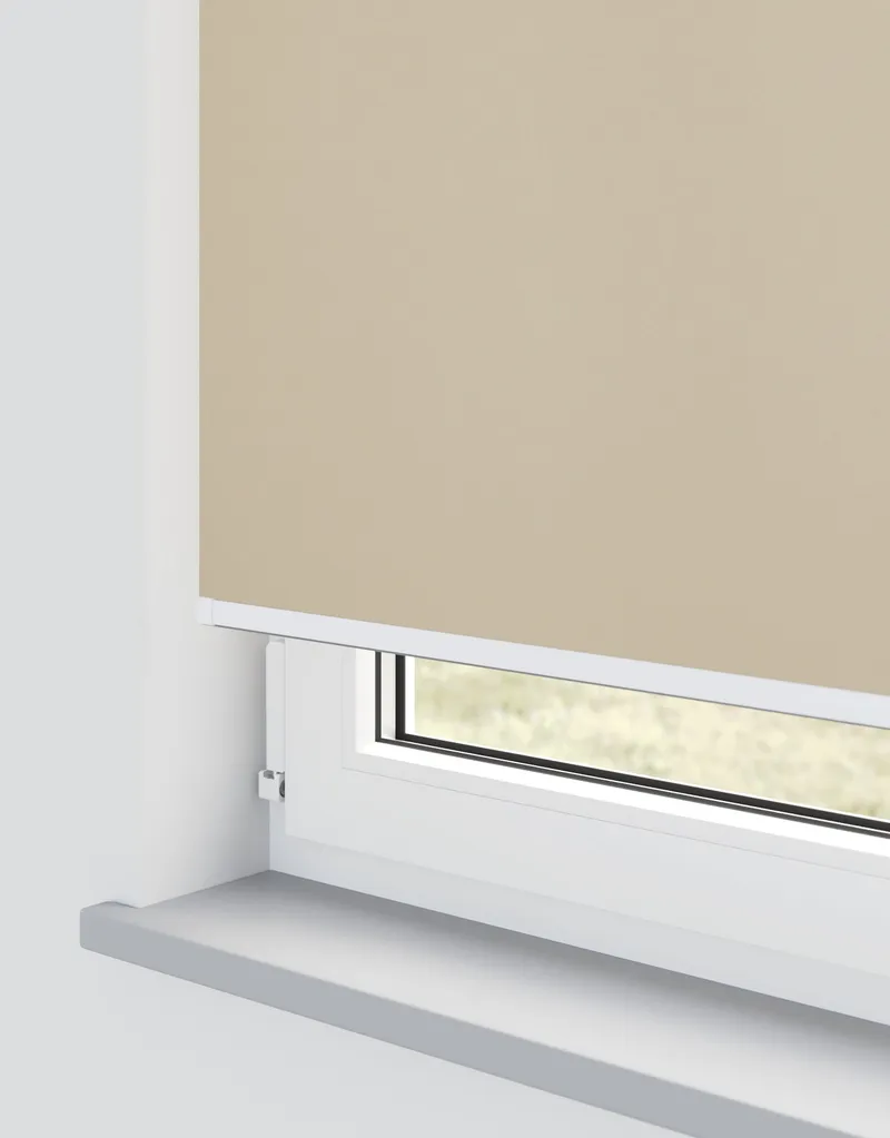 Palette Sand Electrical Roller Blind