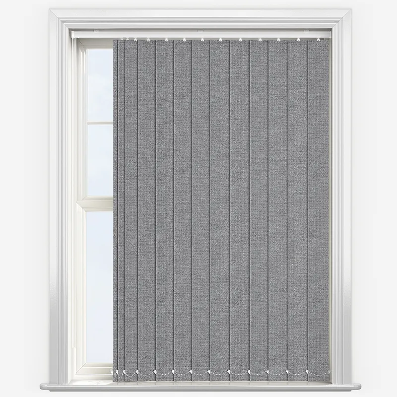 Sirocco Charcoal Vertical Blind