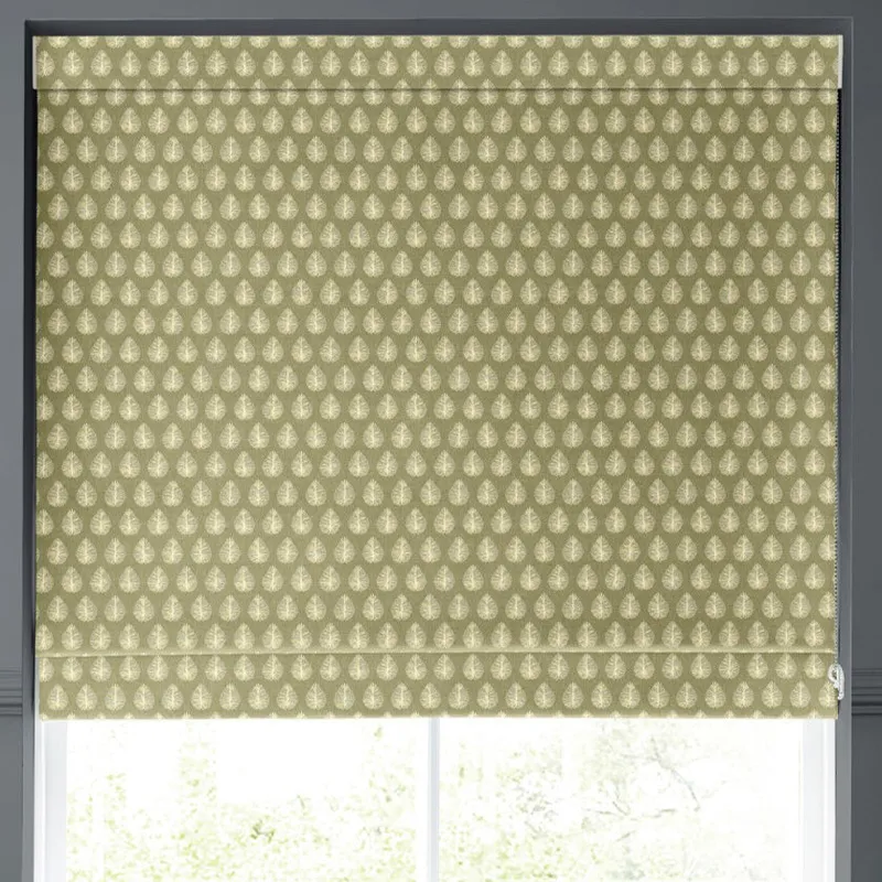 Emily Bond Jaipur Made To Measure Roman Blind Pollen