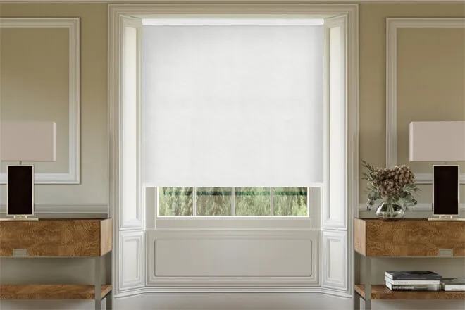 Ana White - Shadow Pattern Roller Blind