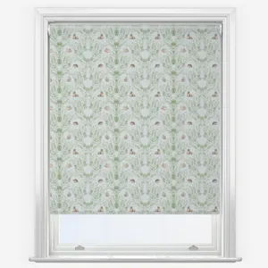 Sonova Studio Woodland Damask Fern Green Roller Blind