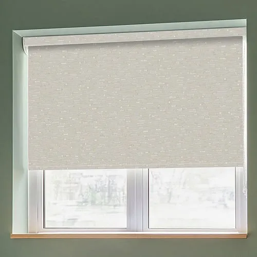 Stratford Taupe Light Filtering Roller Blinds