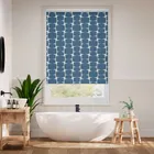 Splash Blackout Lohko Denim Roller Blind
