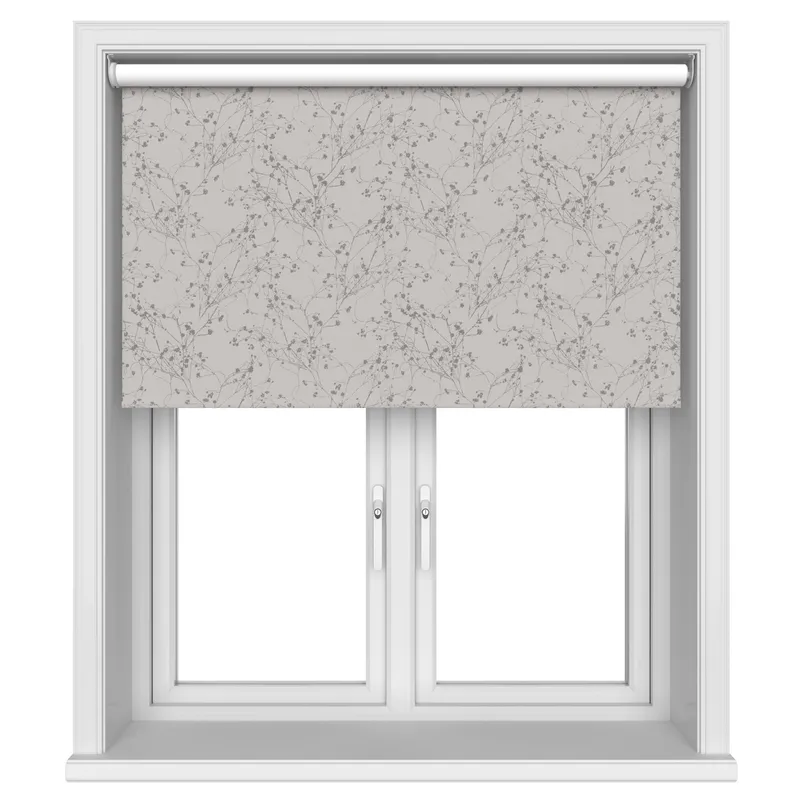 Vale Blackout Diamond Dust Motorised Roller Blind