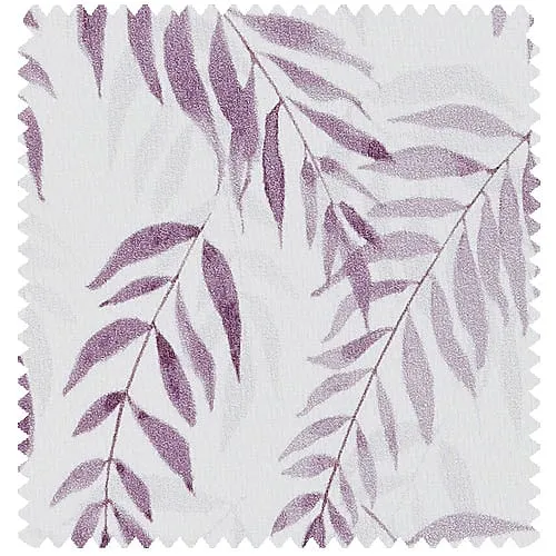 Clarice Plum Light Filtering Vertical Blinds